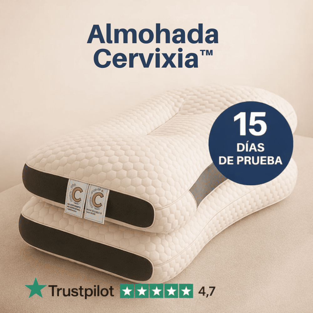 Cervixia® - Almohada Ergonómica para dormir