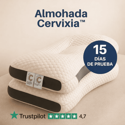 Cervixia® - Almohada Ergonómica para dormir