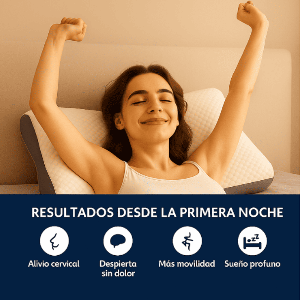 Cervixia® - Almohada Ergonómica para dormir