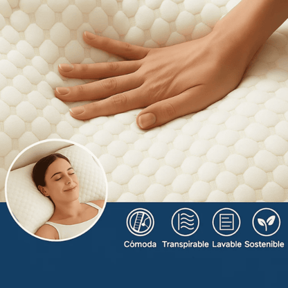 Cervixia® - Almohada Ergonómica para dormir