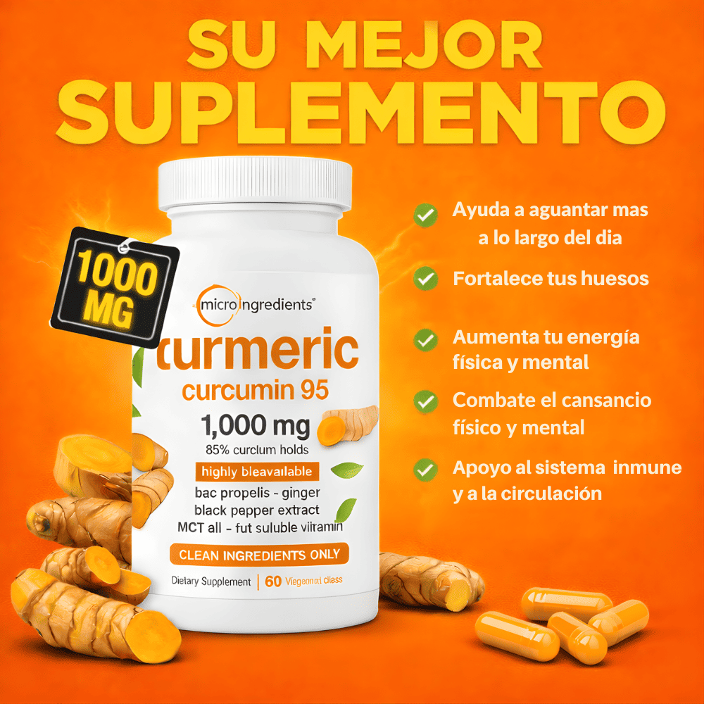 Turmeric® - Aumenta tu rendimieto