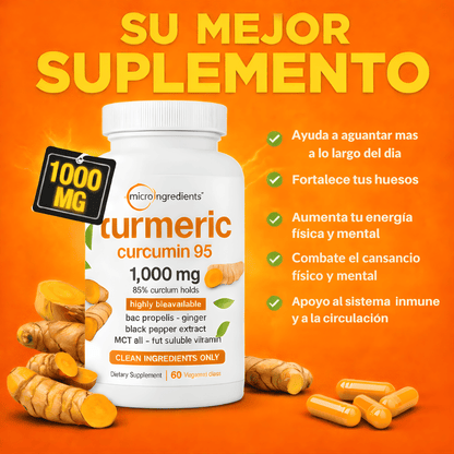 Turmeric® - Aumenta tu rendimieto